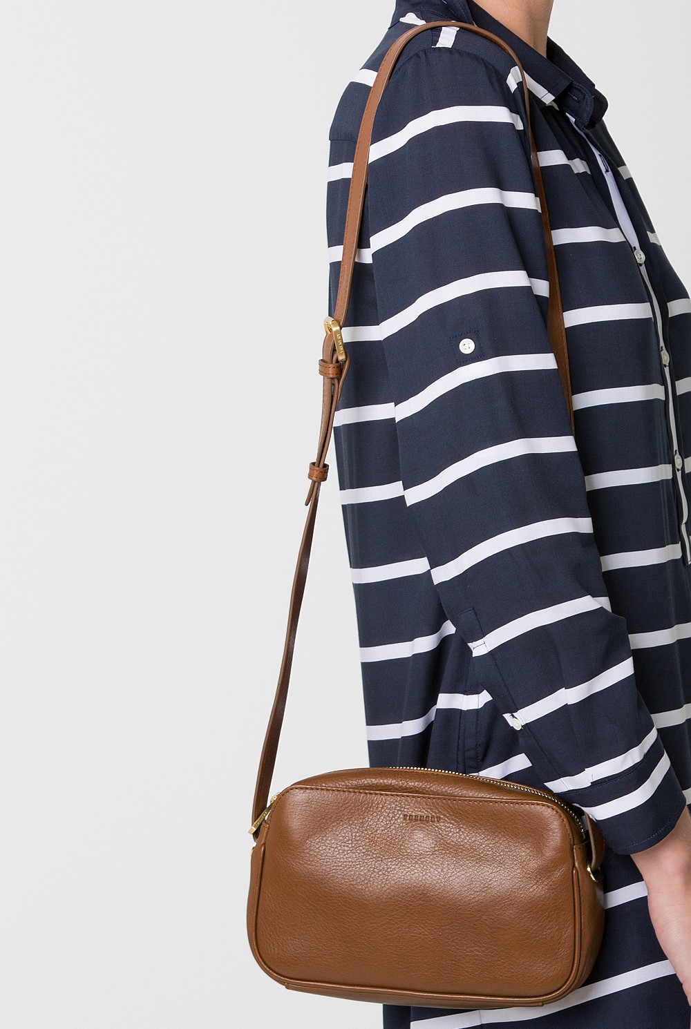 Leather Alana Sling Bag