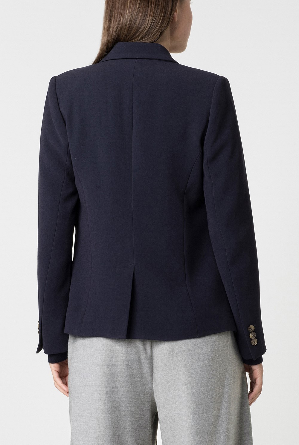 Limited Edition Japanese Crepe Double Breasted Blazer