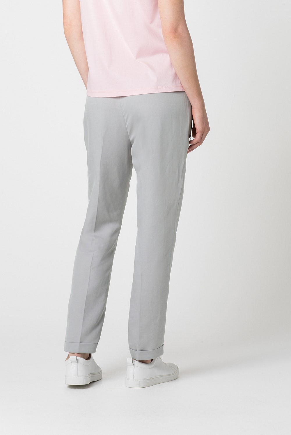 Linen Lyocell Elasticated Pant