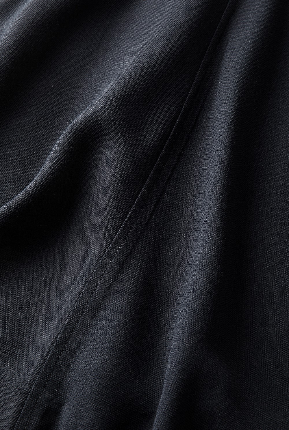 Viscose Wool Twill Skirt