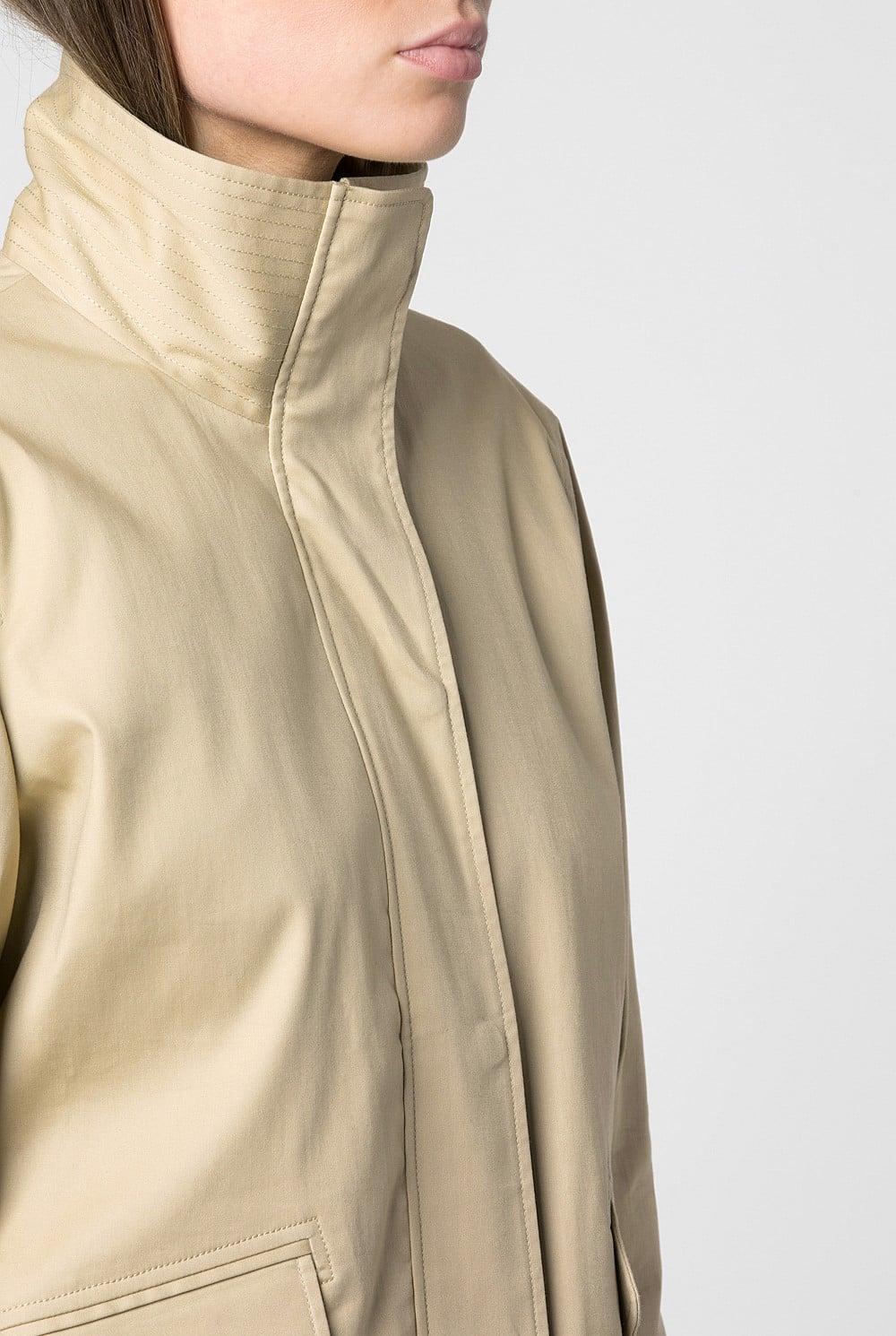 Cotton Relaxed Fit Anorak