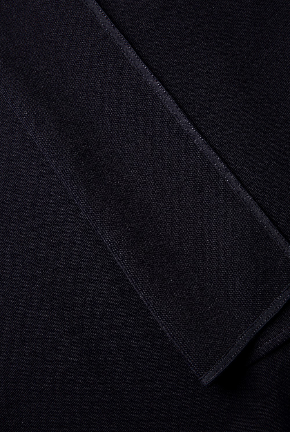 Ponte Fold Detail Skirt