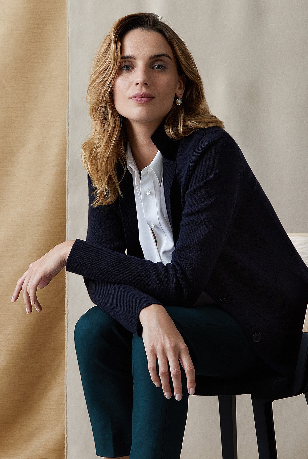 Tailored Cotton Trouser