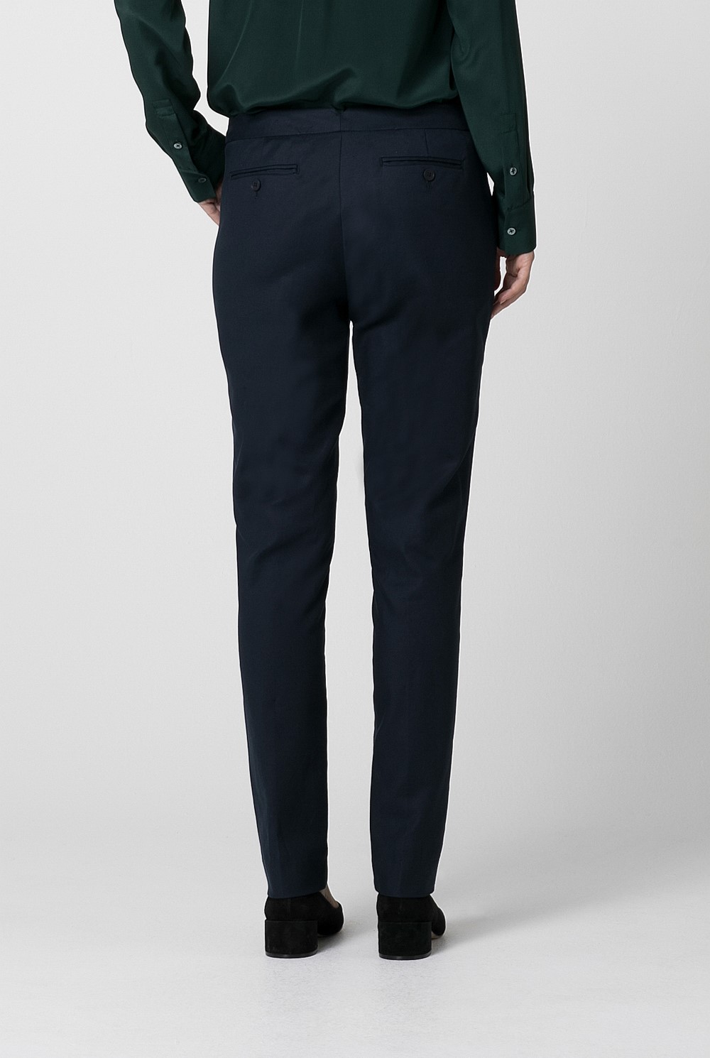 Tailored Cotton Trouser