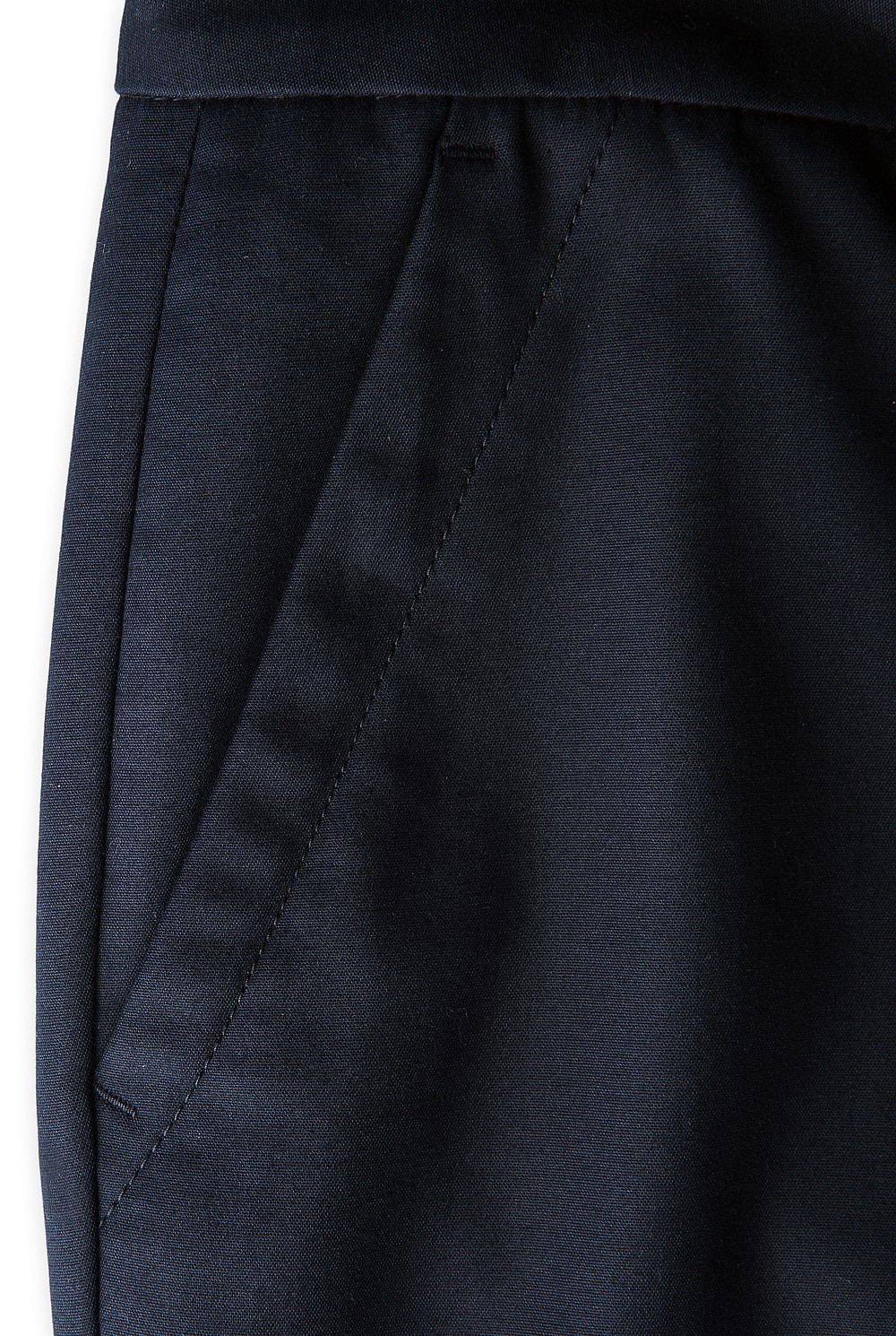Tailored Cotton Trouser