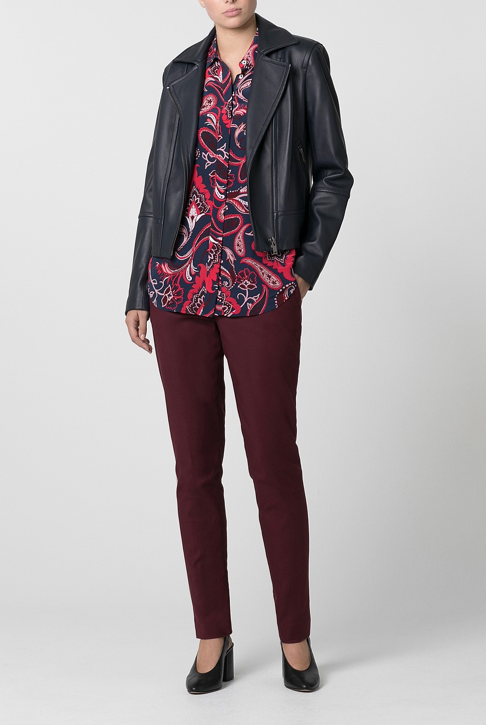 Tailored Cotton Trouser