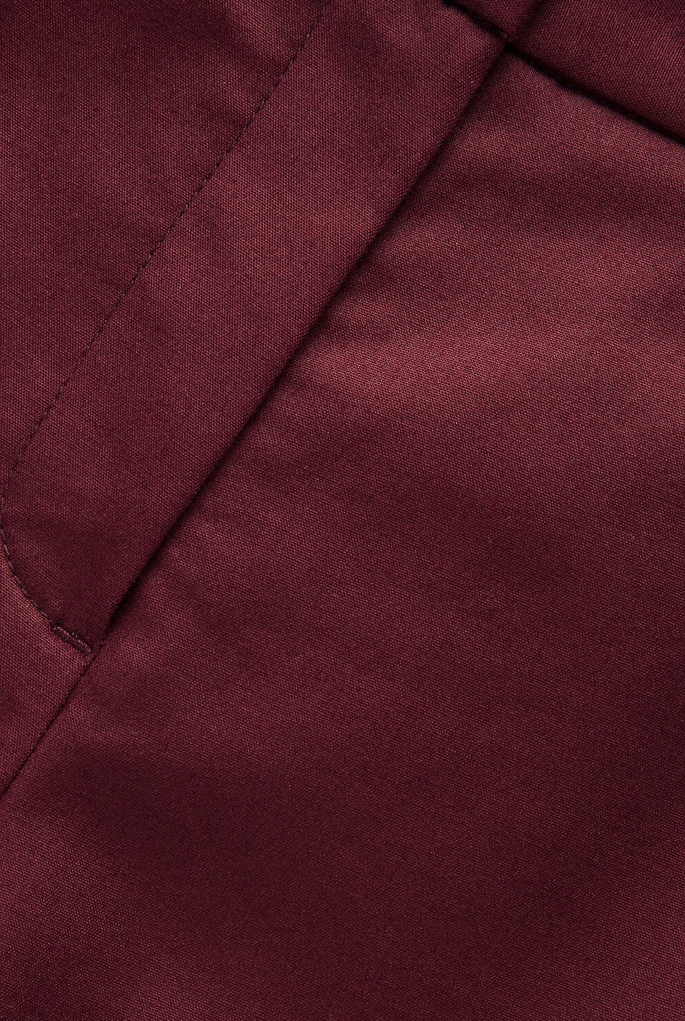Tailored Cotton Trouser