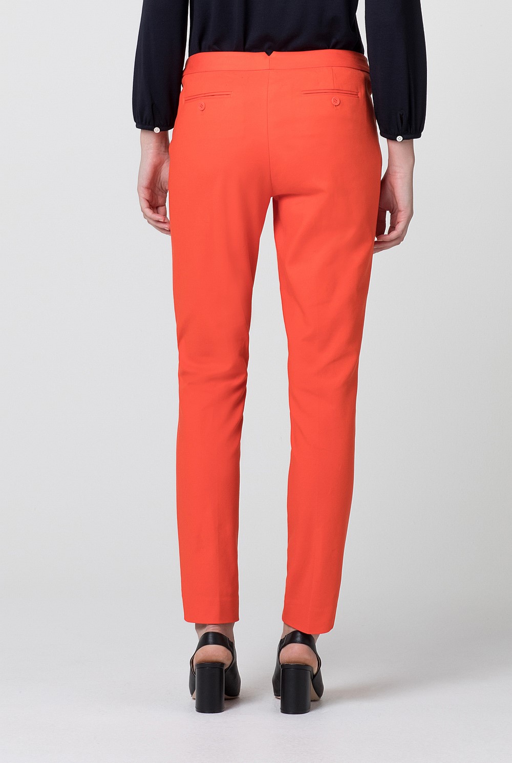 Tailored Cotton Trouser