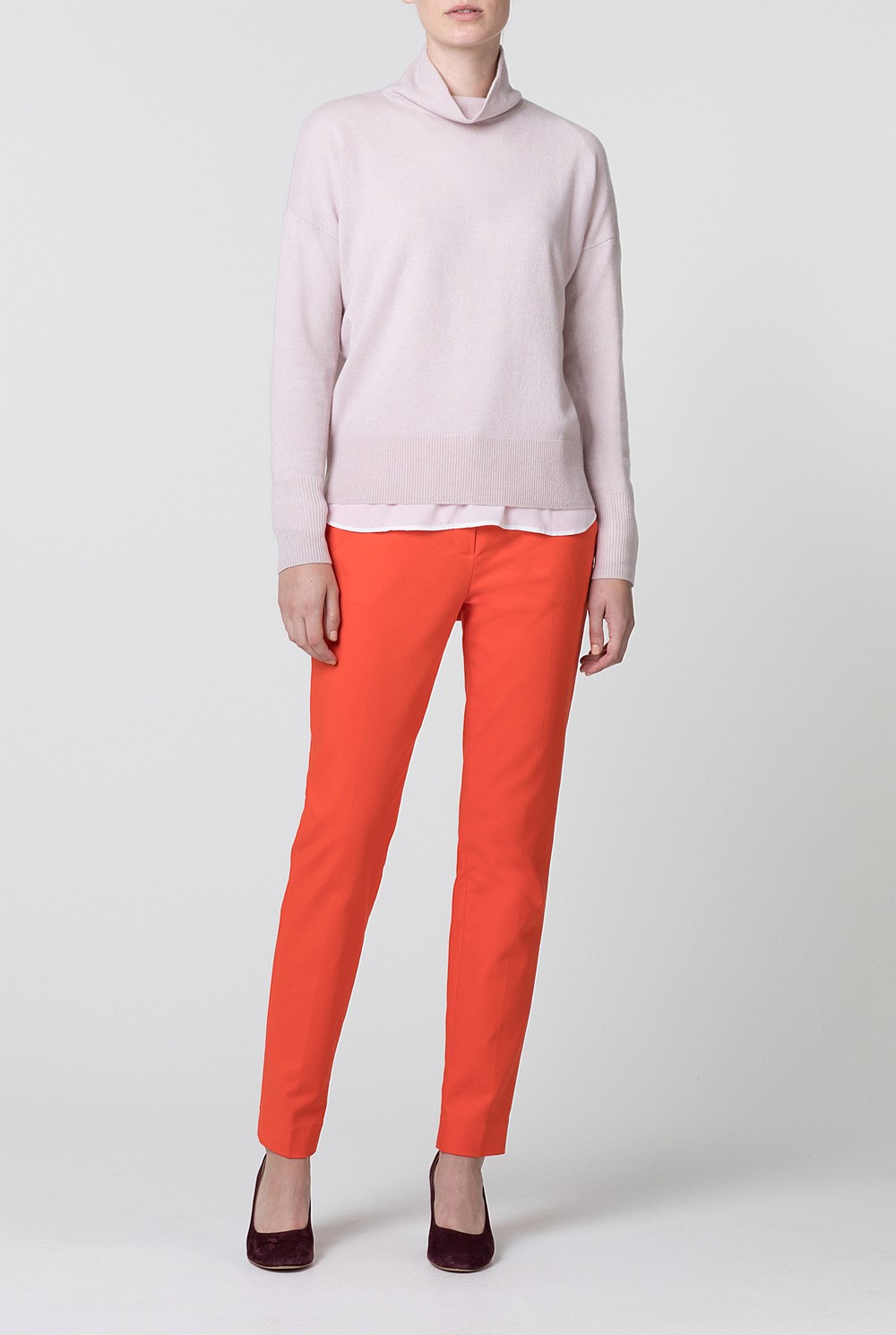 Tailored Cotton Trouser