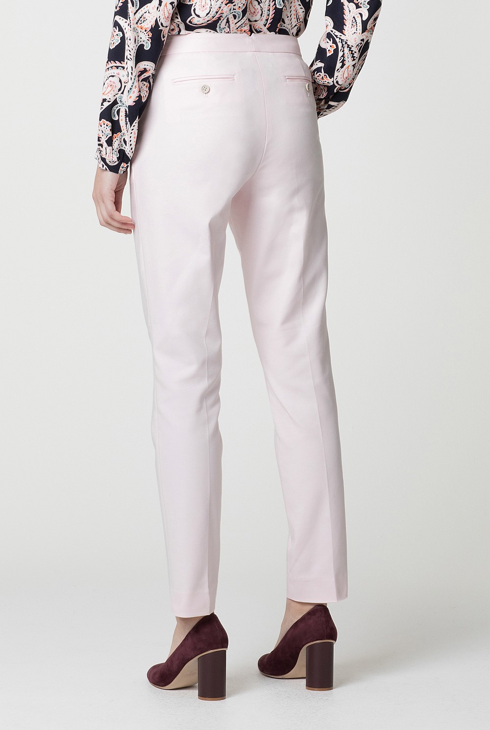Tailored Cotton Trouser