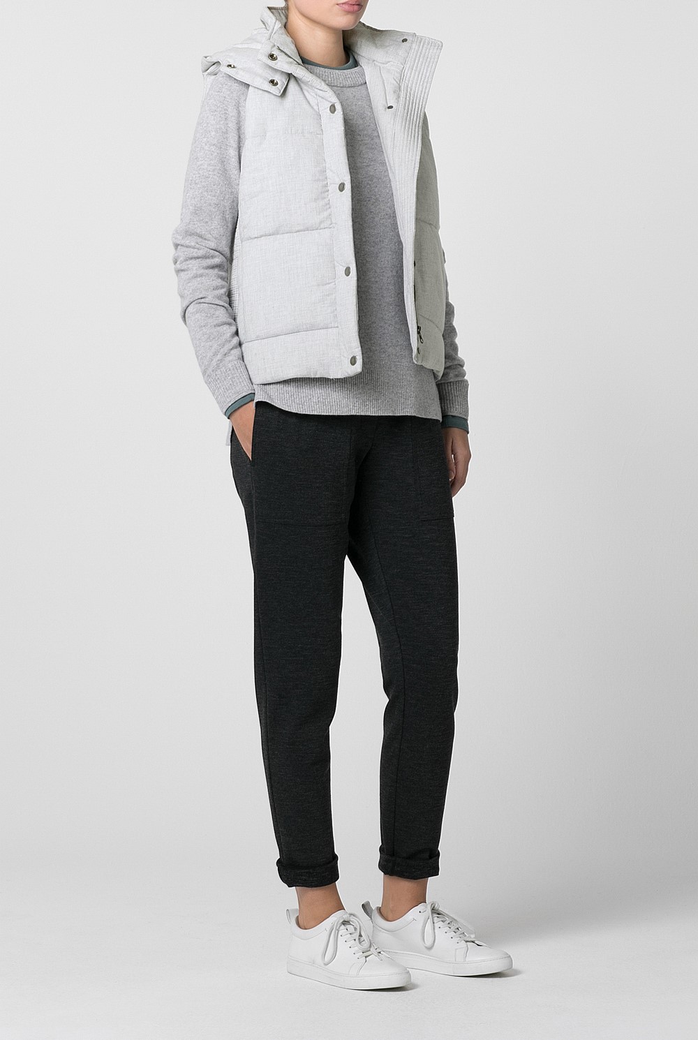 Cotton Puffer Vest