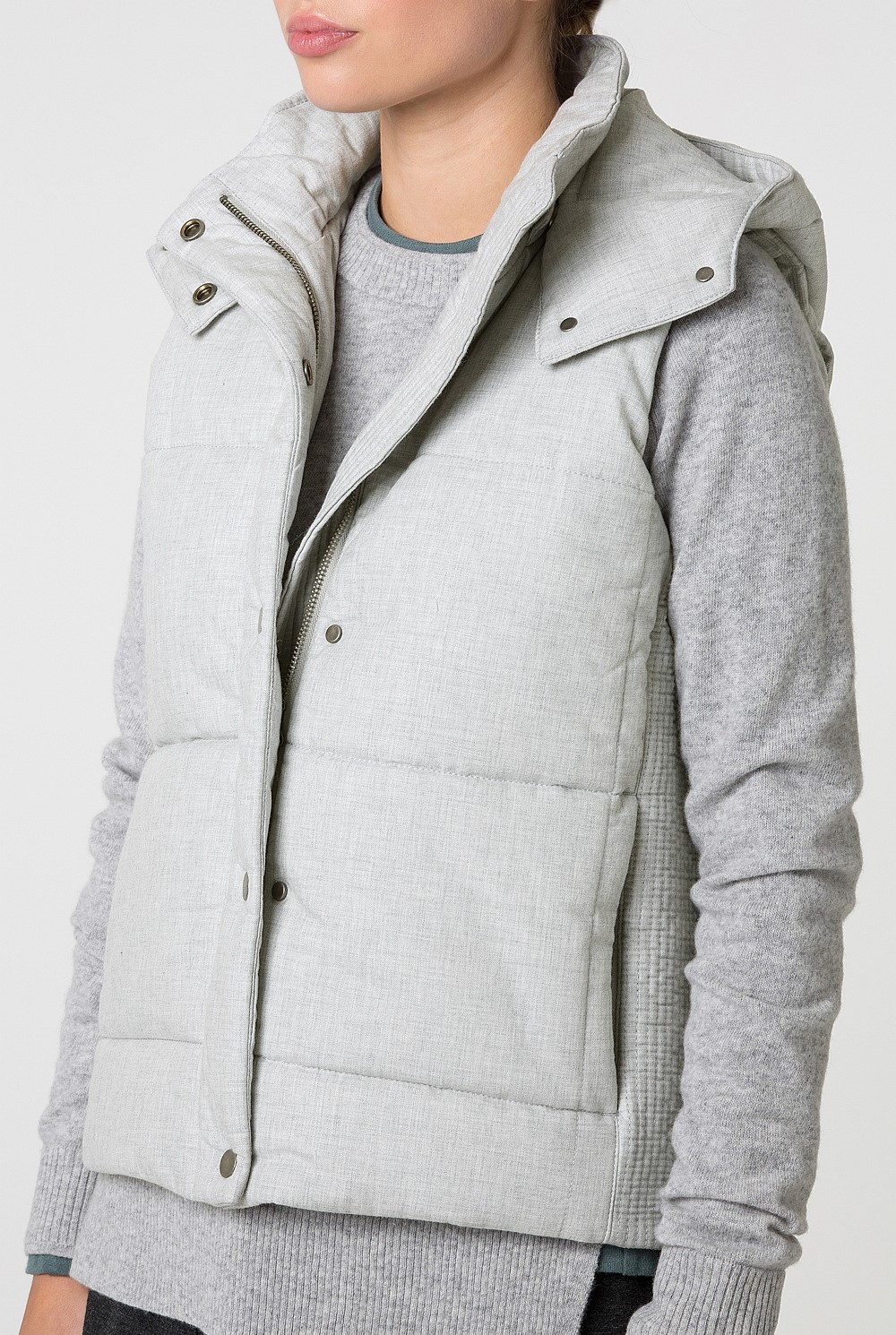 Cotton Puffer Vest