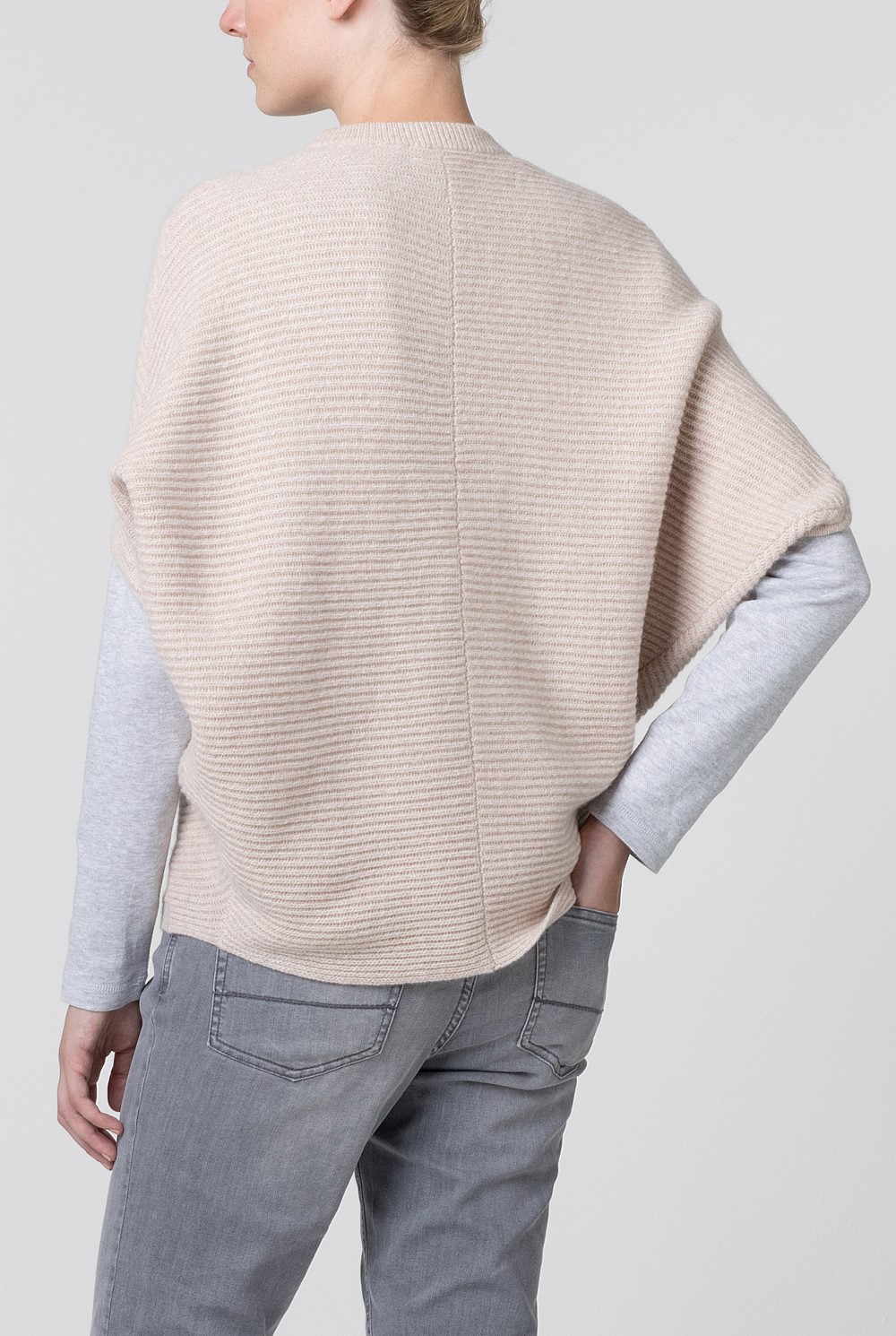 Splice Stitch Merino Knit