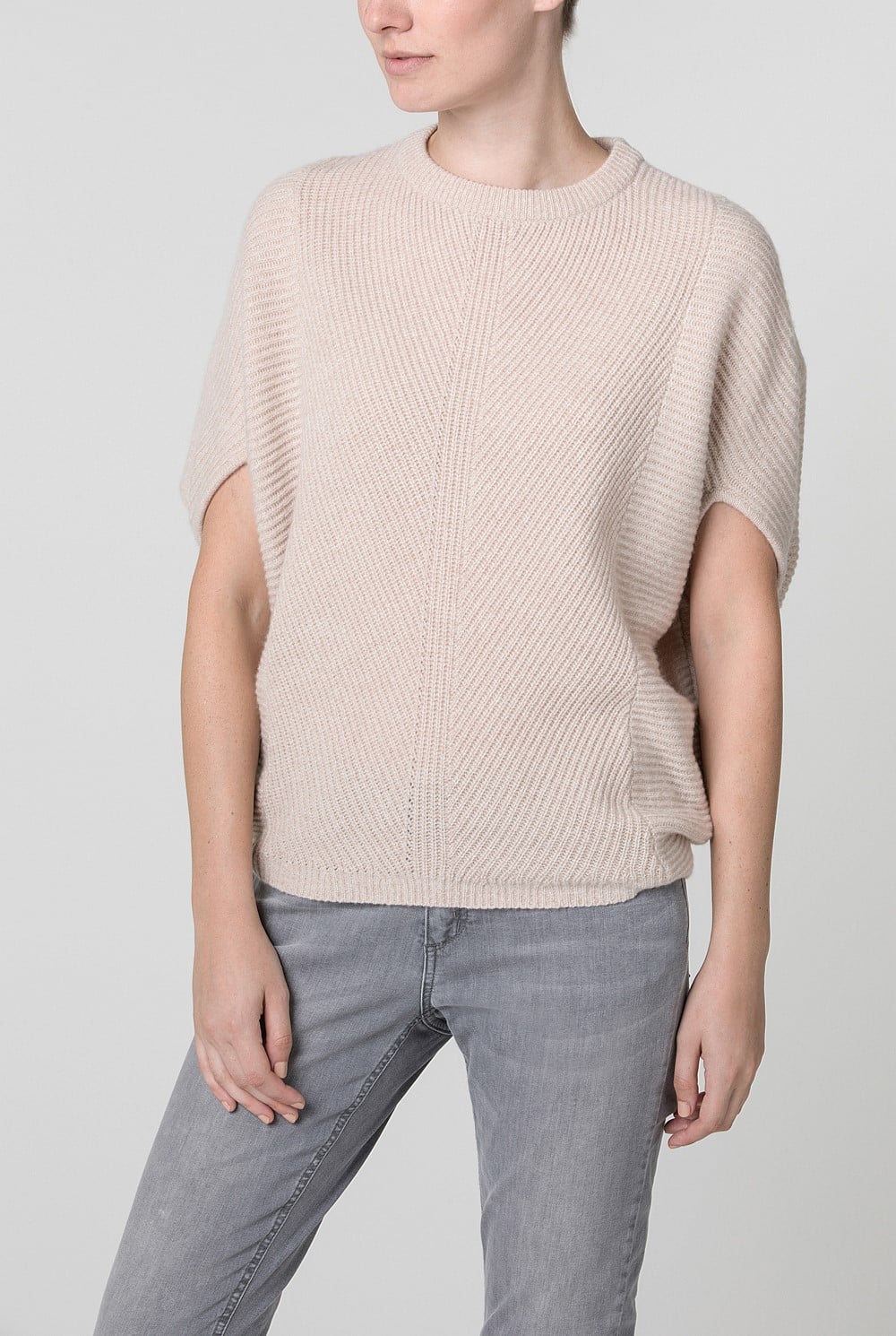 Splice Stitch Merino Knit