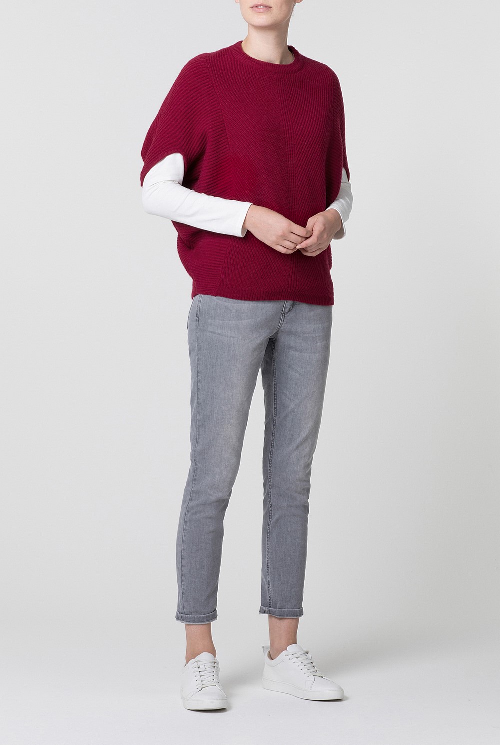Splice Stitch Merino Knit