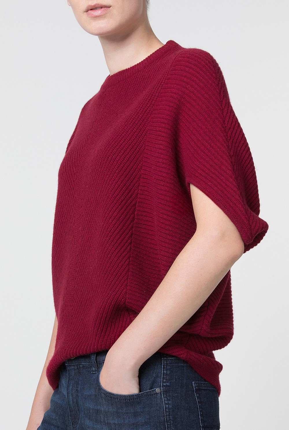Splice Stitch Merino Knit
