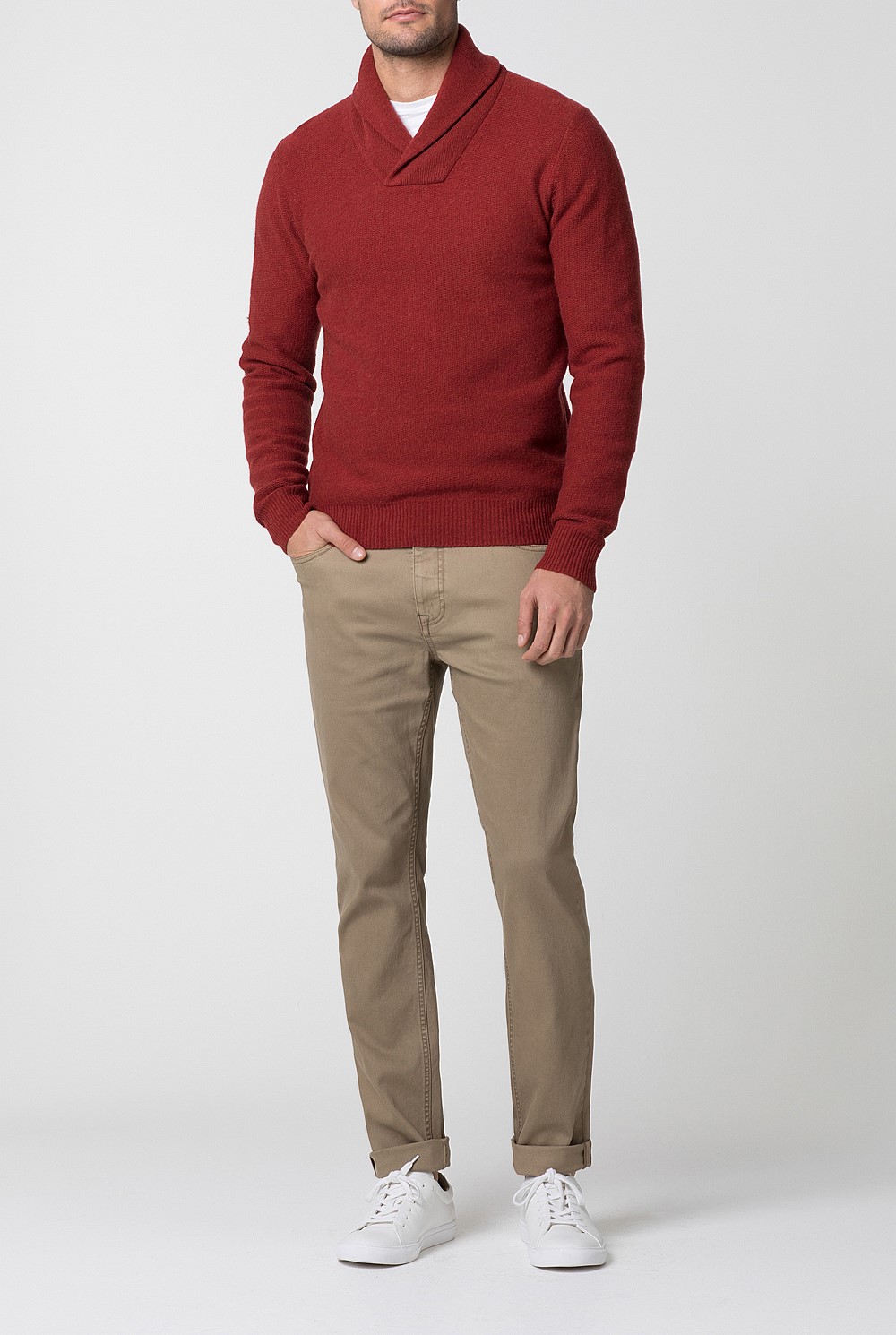 Garment Dyed Twill Jean
