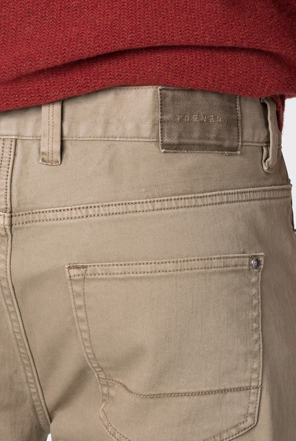Garment Dyed Twill Jean