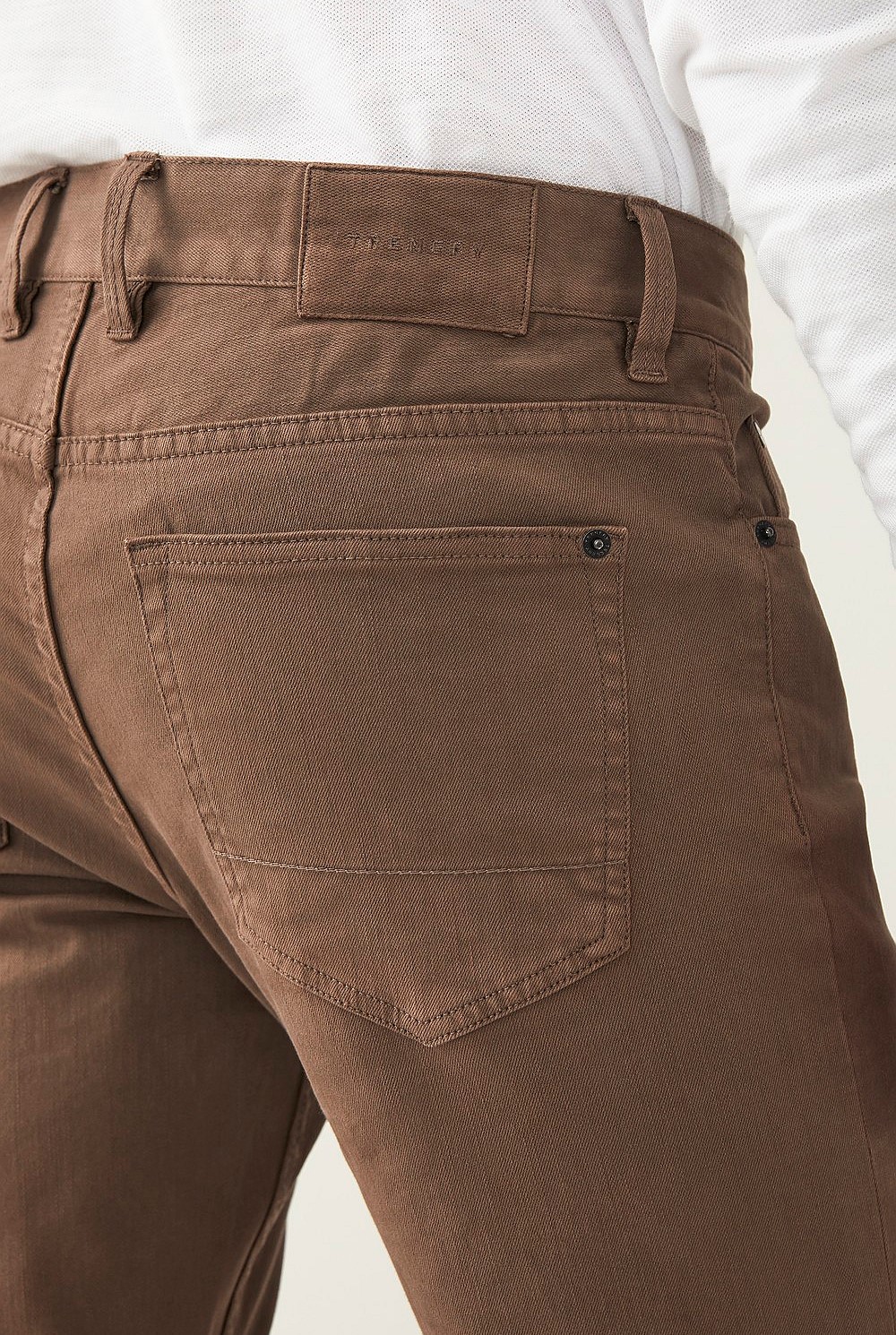 Garment Dyed Twill Jean