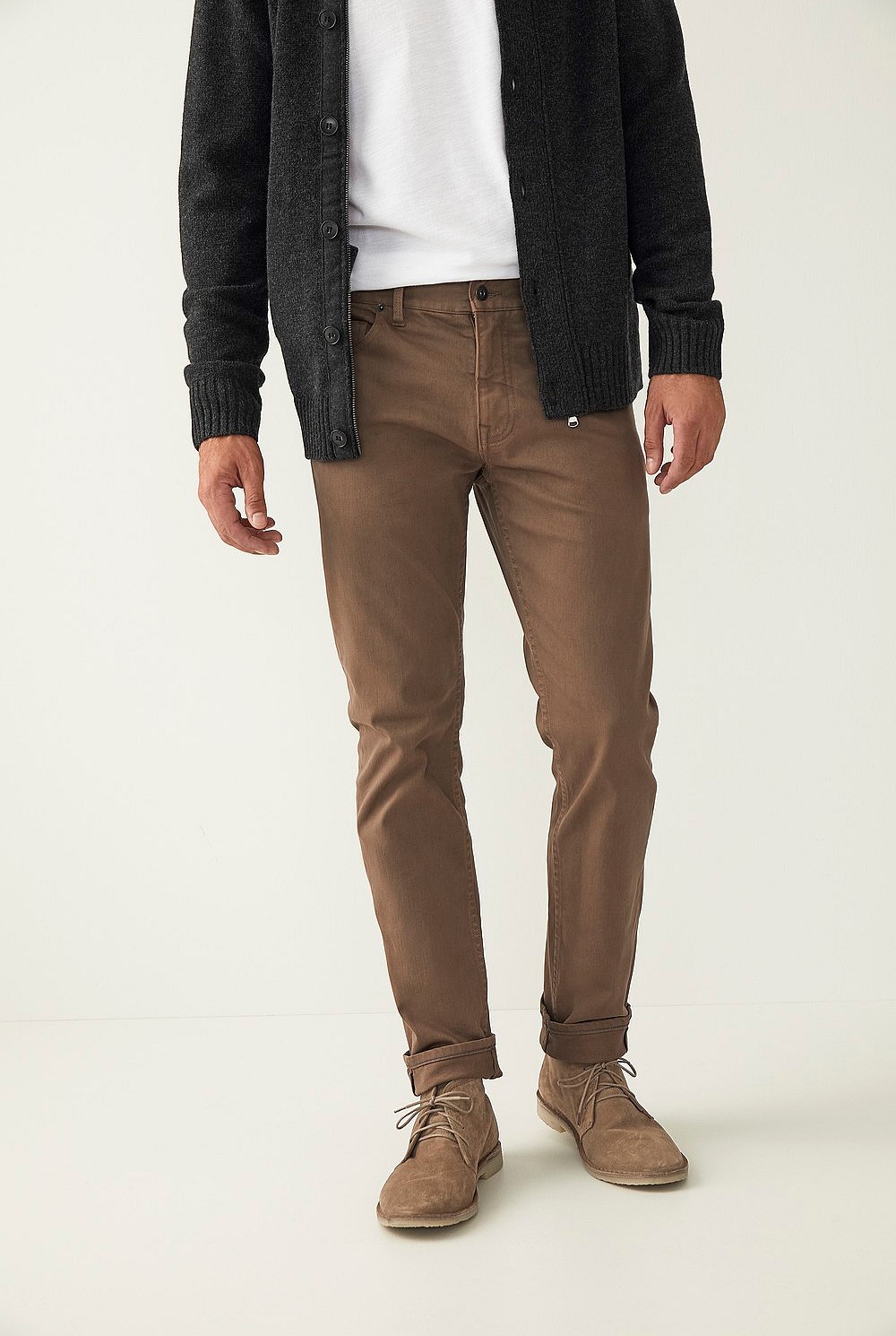 Garment Dyed Twill Jean