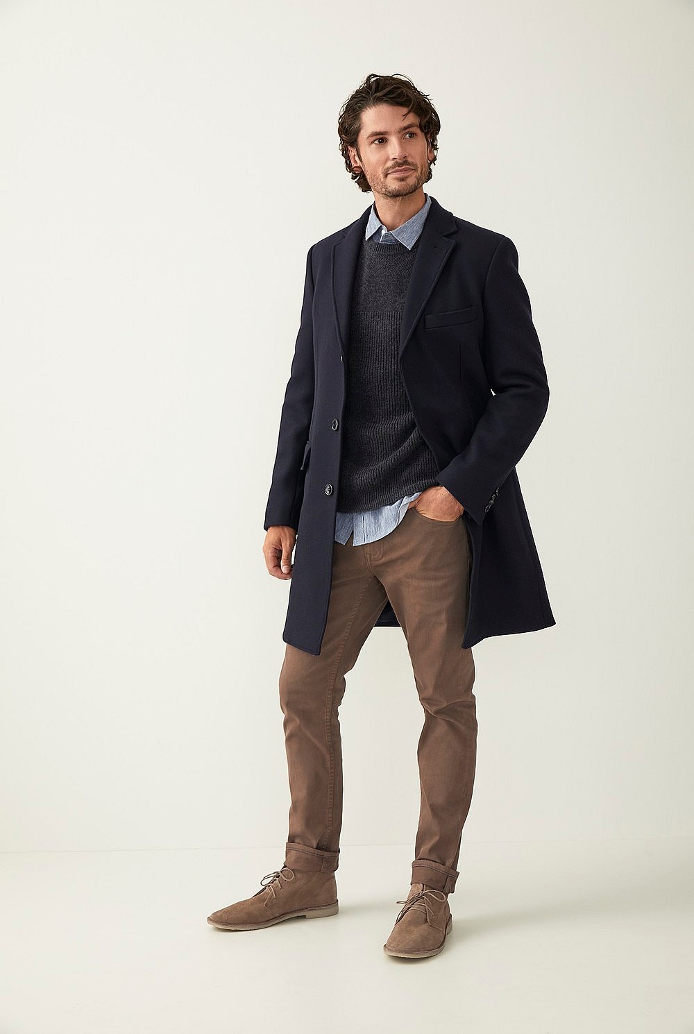Garment Dyed Twill Jean