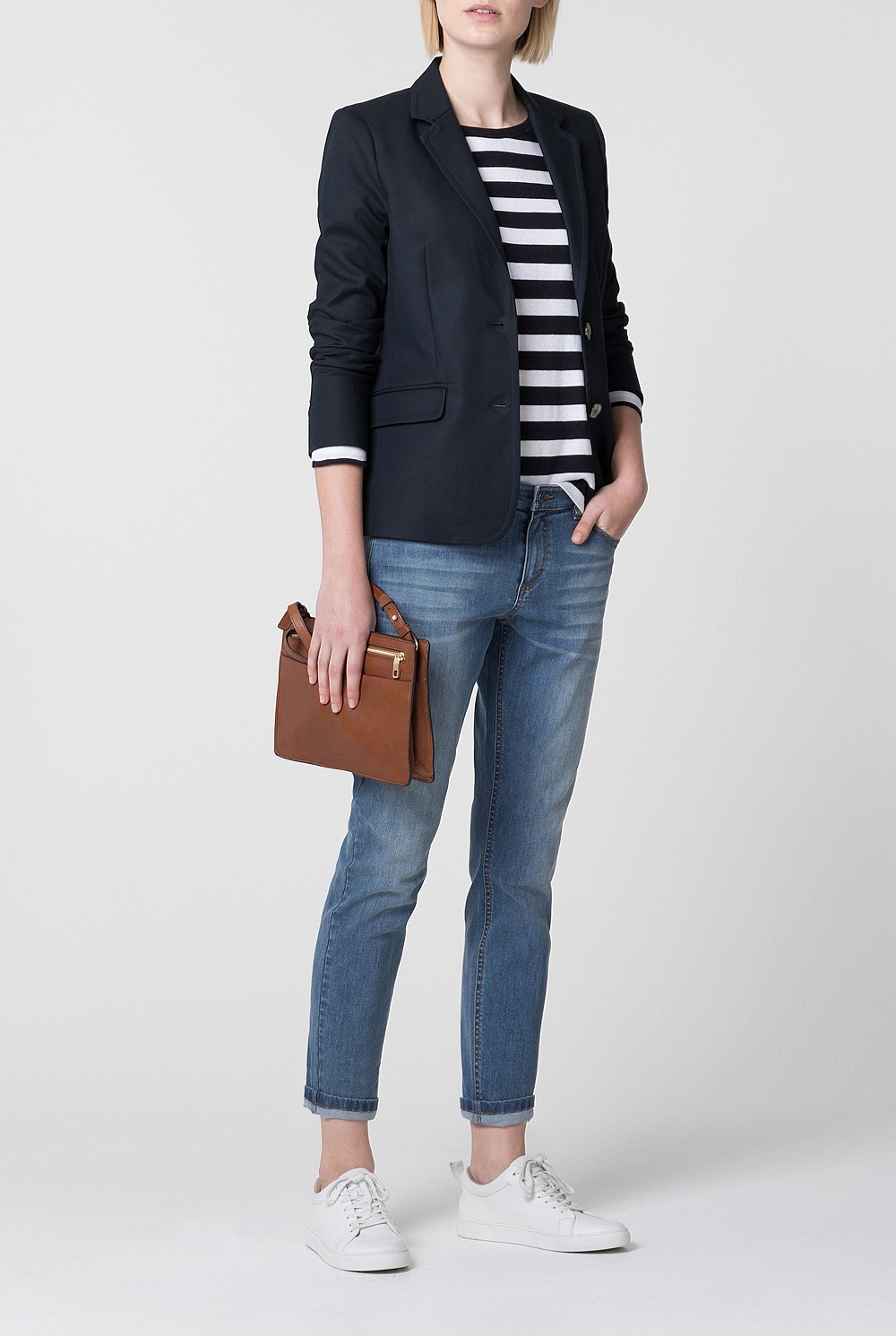 Cotton Blazer