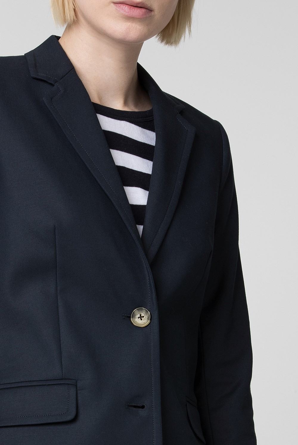 Cotton Blazer