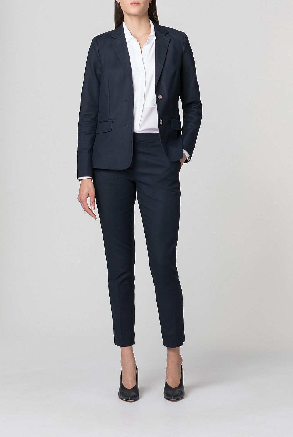 Cotton Blazer