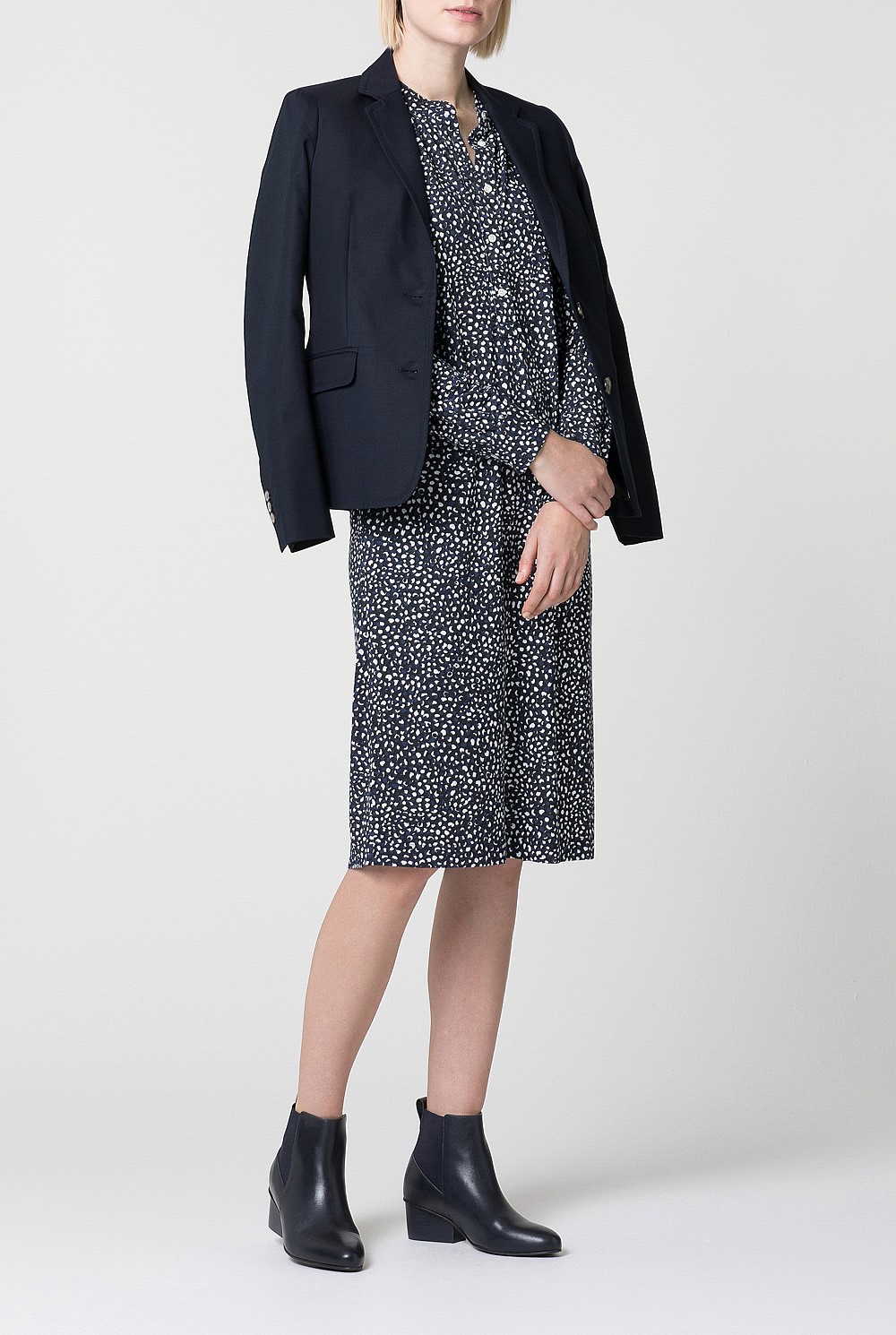 Cotton Blazer