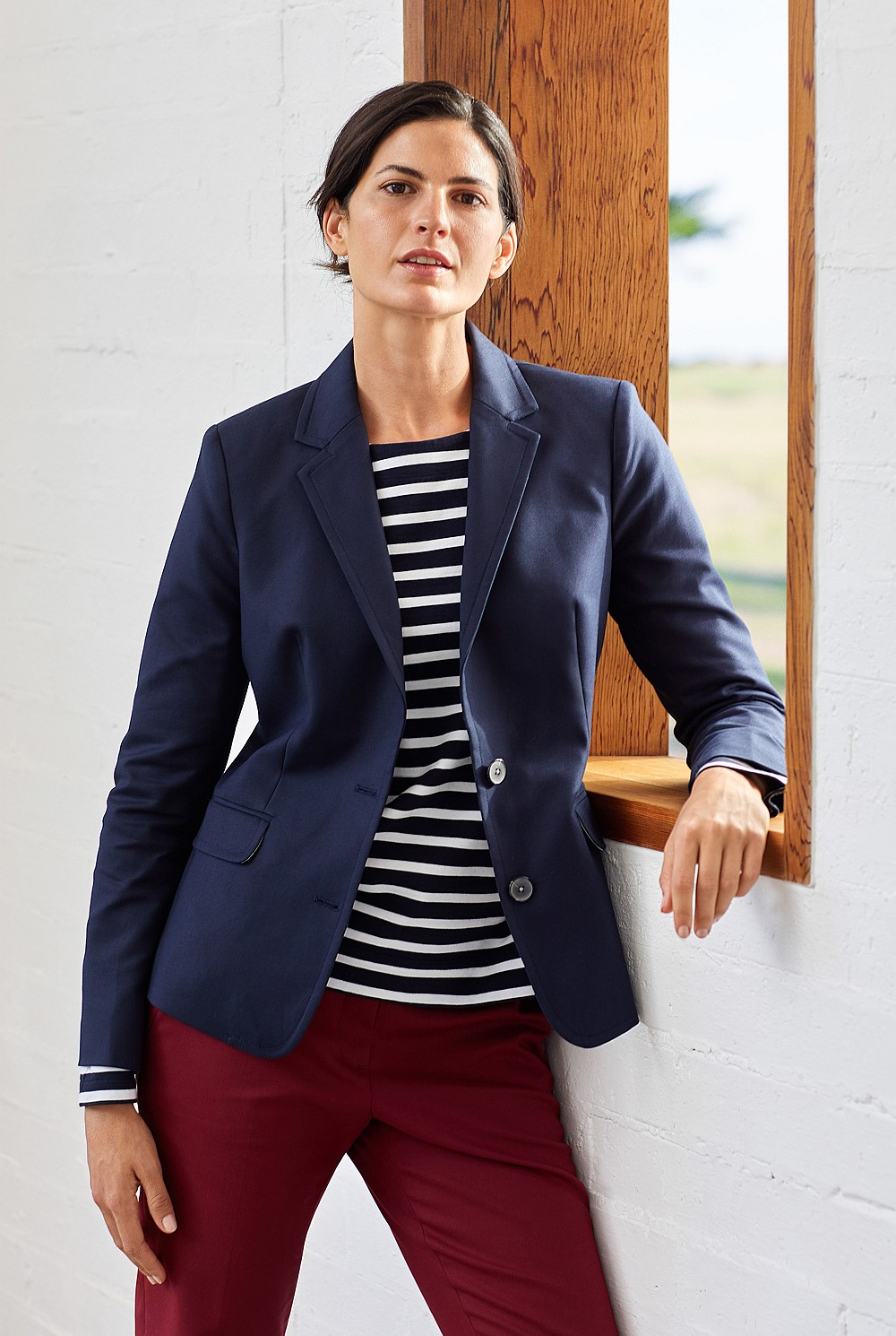 Cotton Blazer