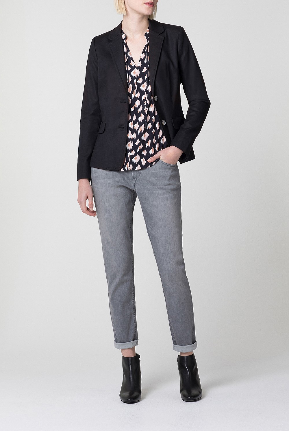 Cotton Blazer