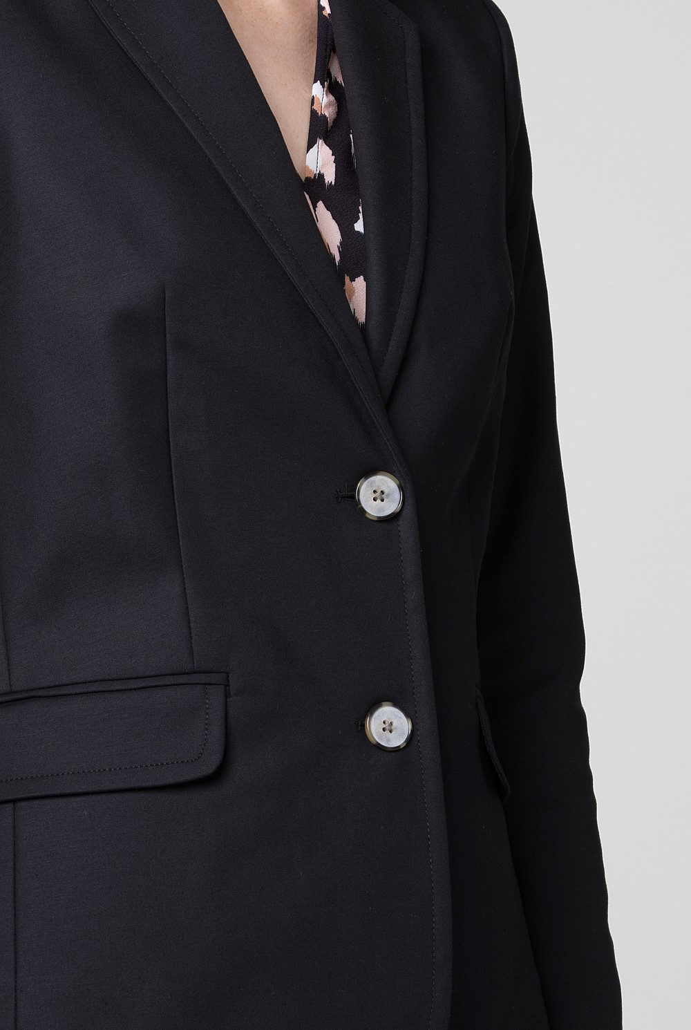 Cotton Blazer