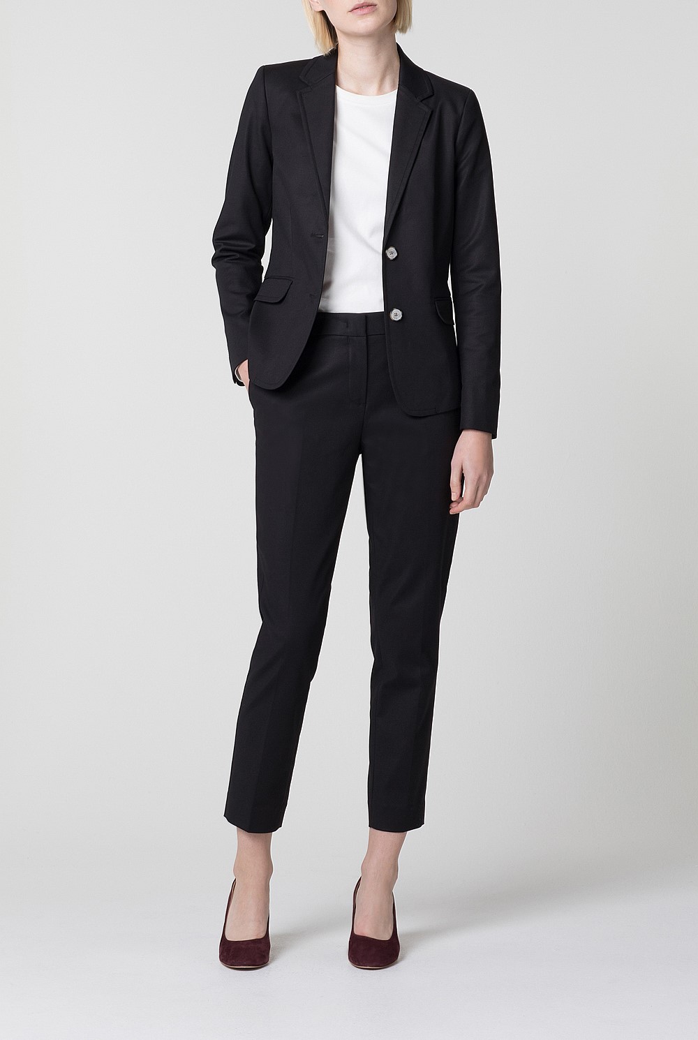 Cotton Blazer