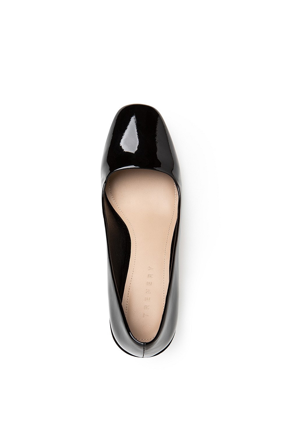 Athena Patent Leather Heel