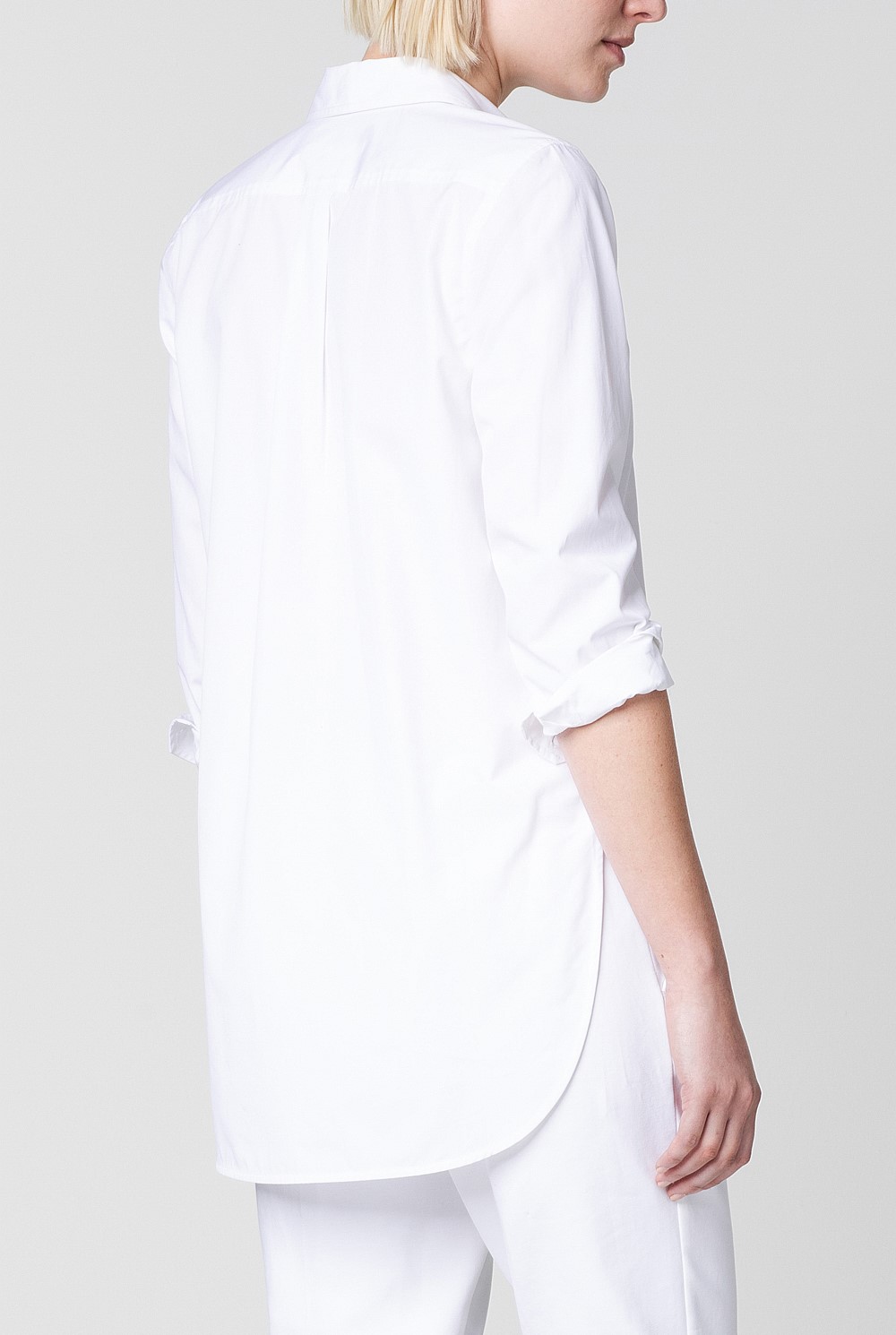 Longline Cotton Shirt