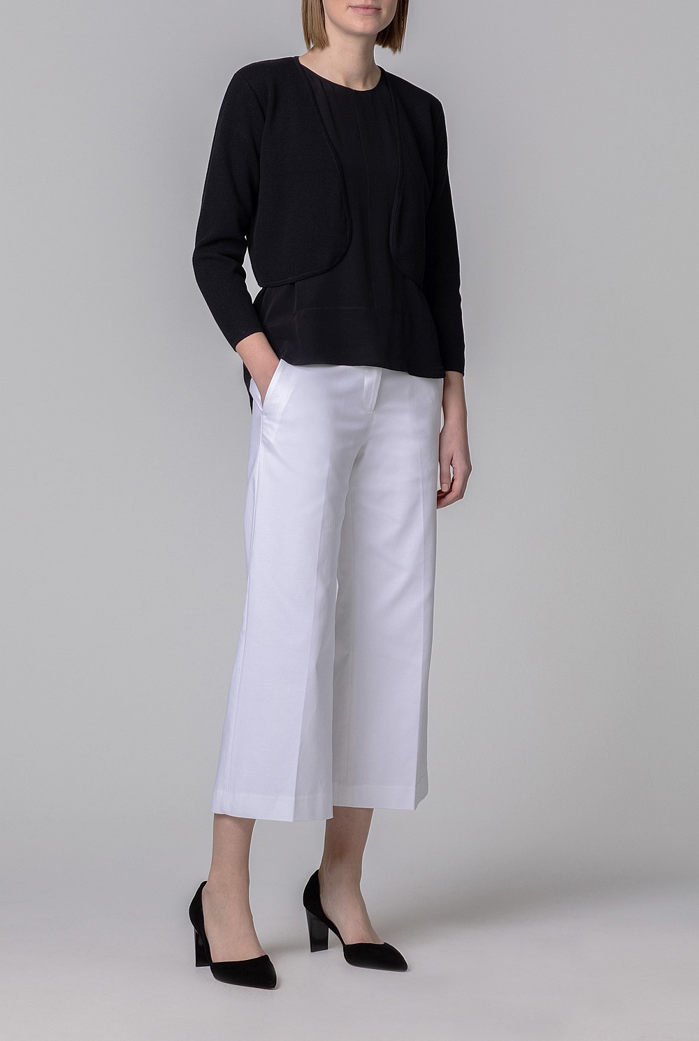 Milano Cotton Silk Cardigan