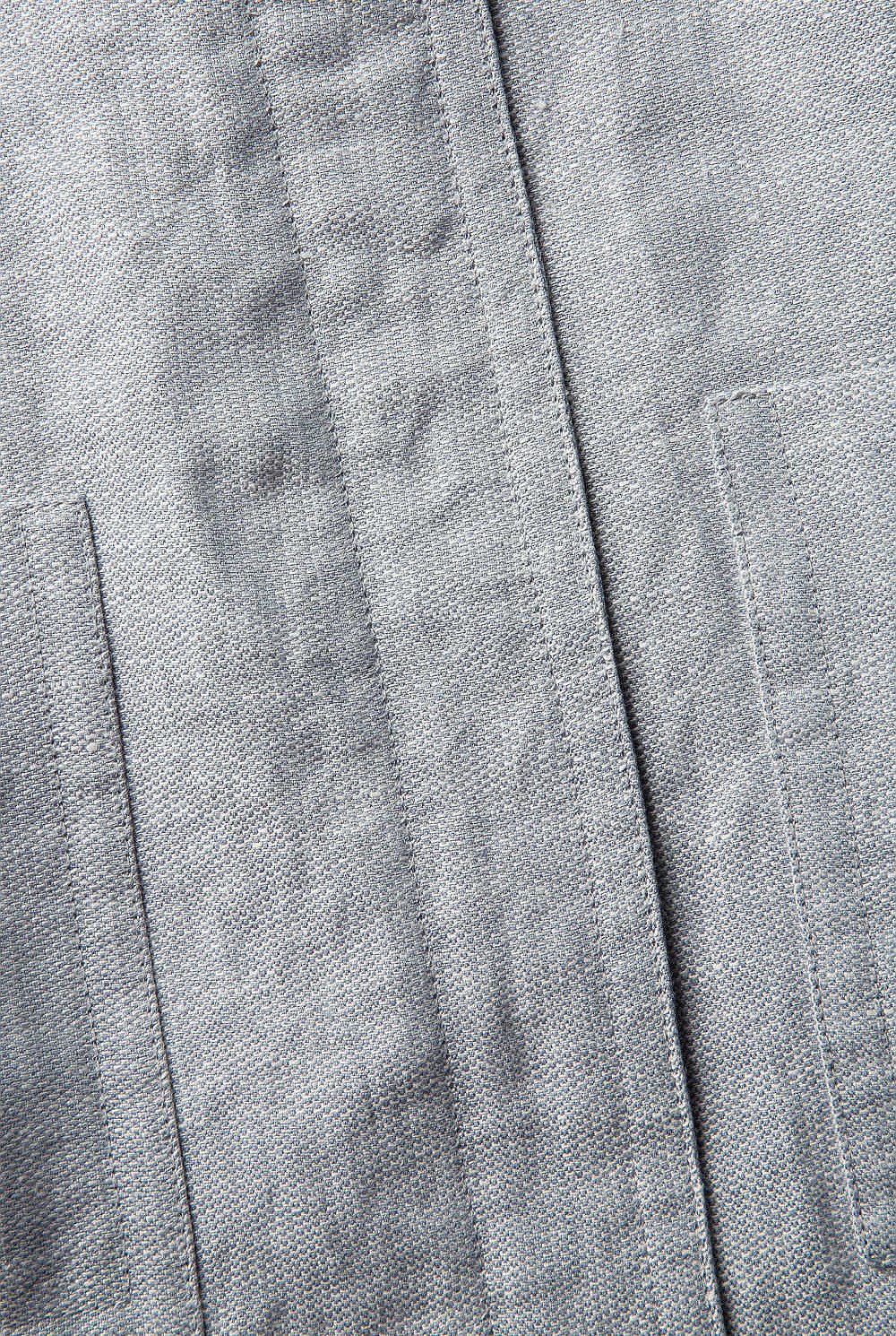 Sporty Yarn Dyed Linen Jacket