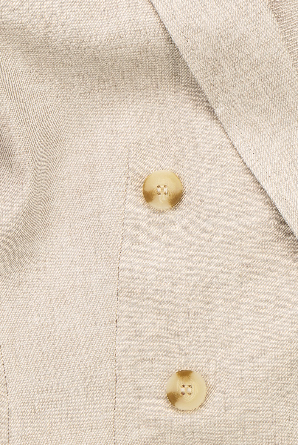 Linen Double Breasted Blazer