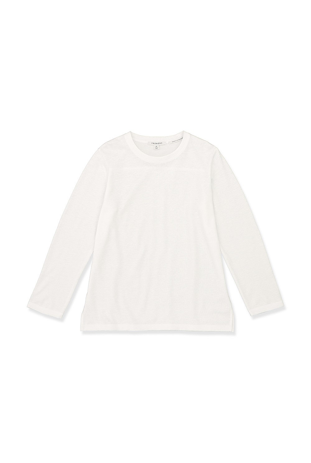 Cotton Organic Linen Longsleeve T-shirt