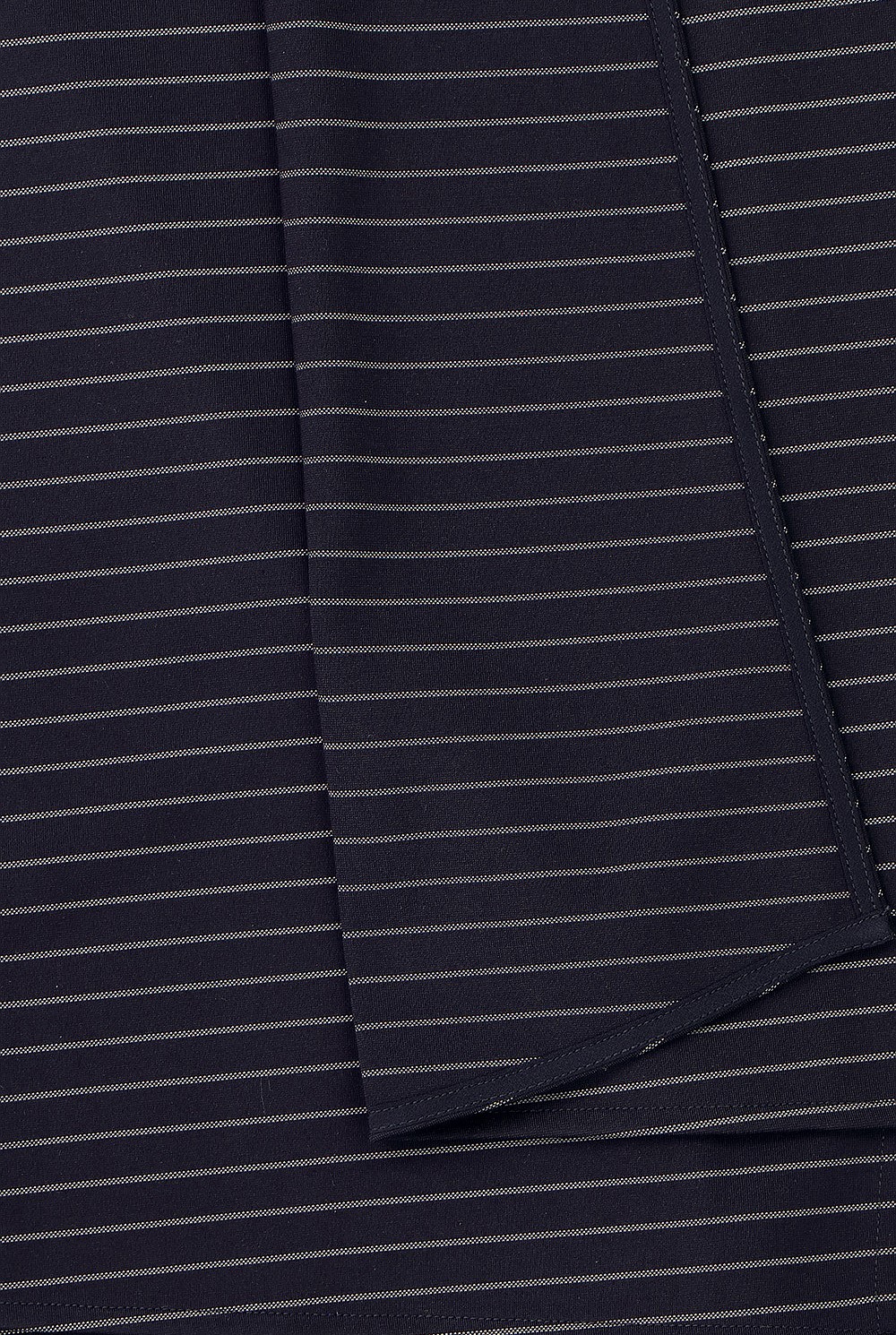 Pinstriped Ponte Skirt