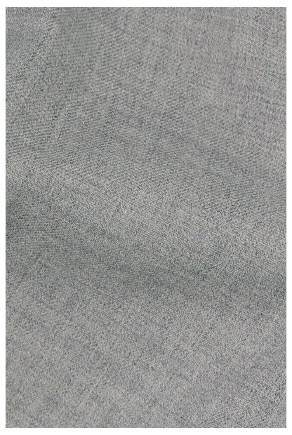 Wool Blend Flannel Tailored Trouser