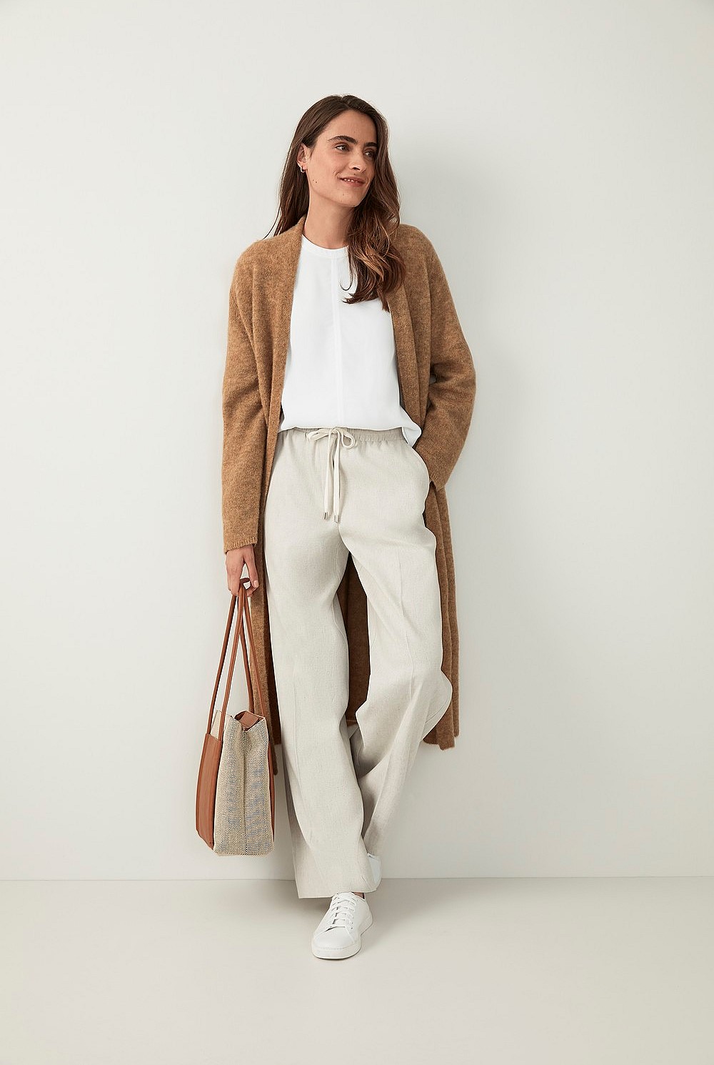 Lofty Alpaca Cardigan
