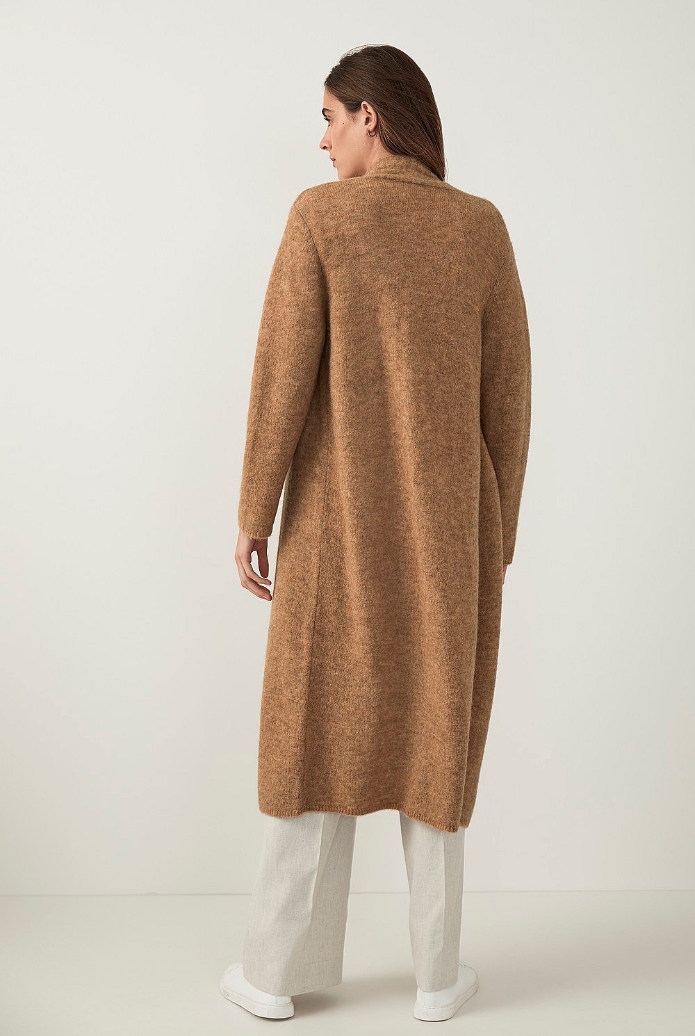 Lofty Alpaca Cardigan
