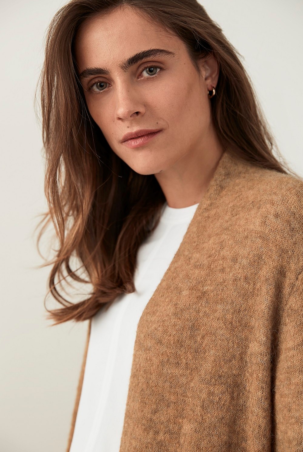 Lofty Alpaca Cardigan