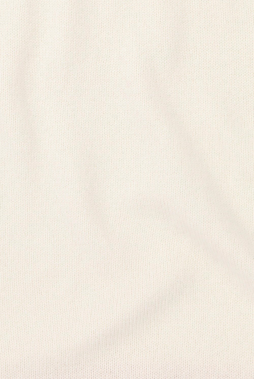 Double Hem Wool Roll Neck Knit