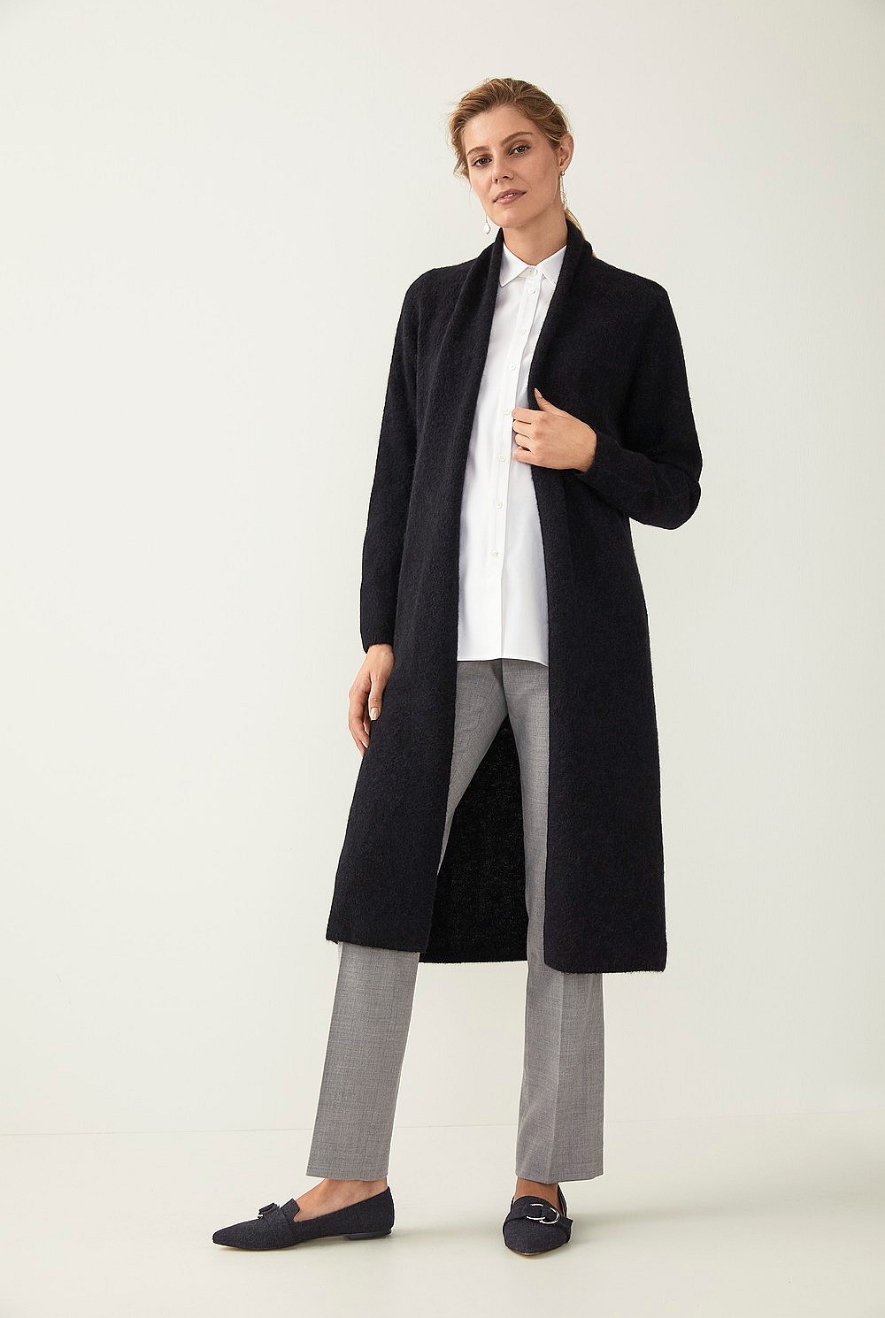 Longline Cotton Shirt