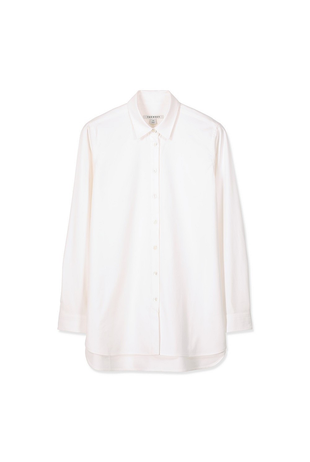 Longline Cotton Shirt