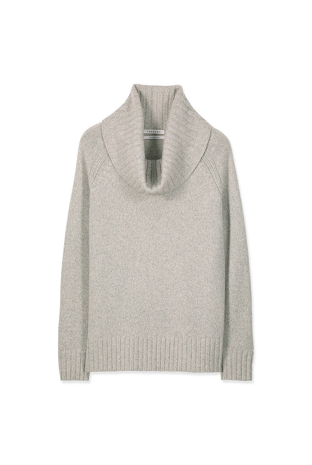 Cashmere Roll Neck