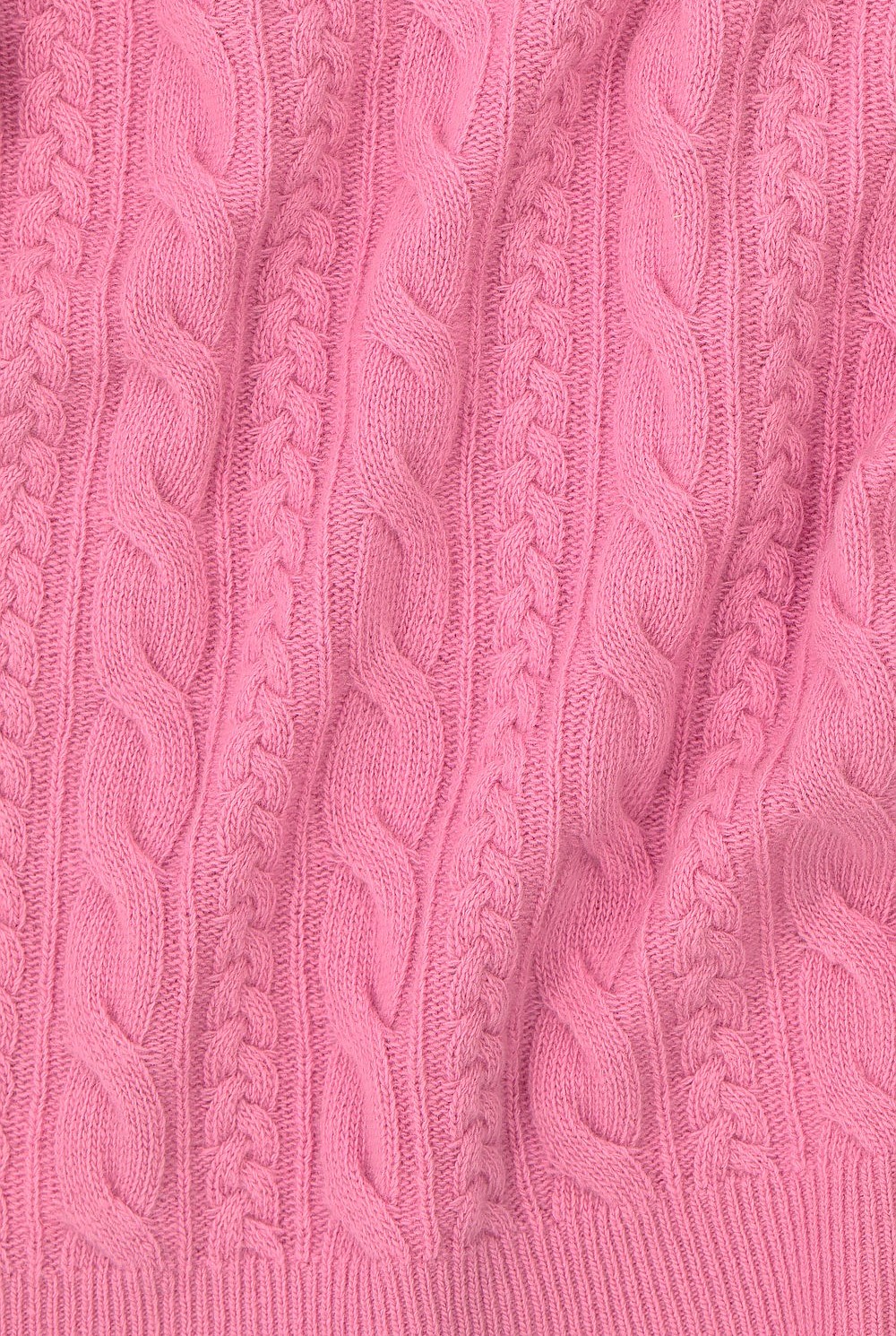 Relaxed Cable Merino Sculpted Knit