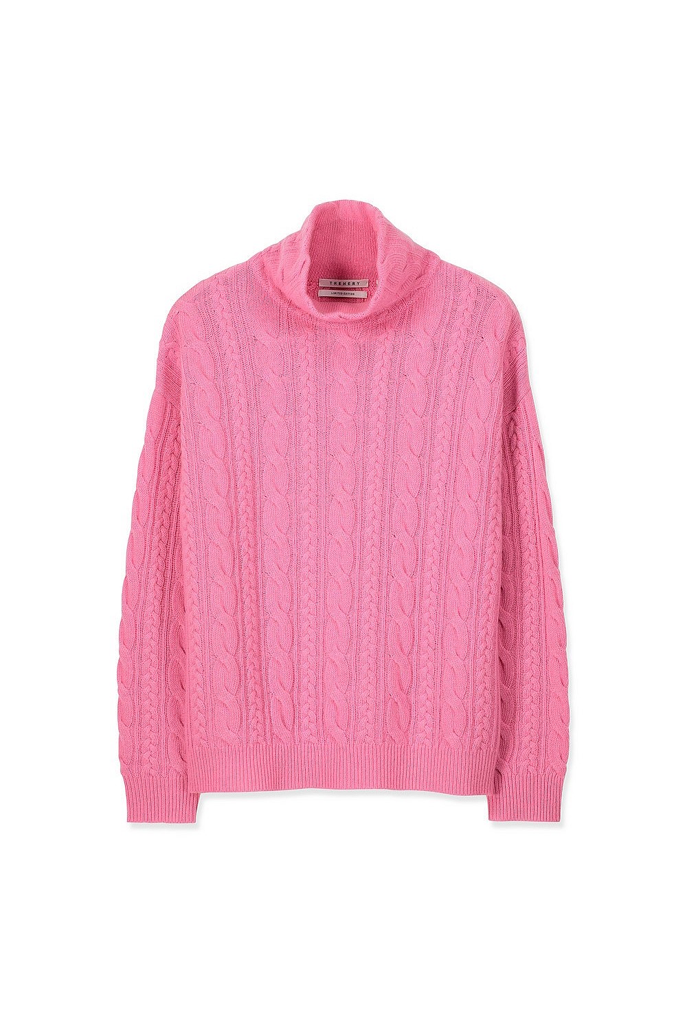 Relaxed Cable Merino Sculpted Knit